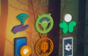 Tigad Pro Icon Pack screenshot 1