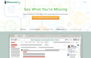 Discoverly screenshot 1