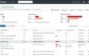 Black Duck Software screenshot 1