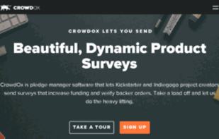 CrowdOx screenshot 1