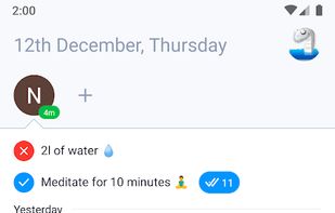 Naviko - social habit tracker screenshot 2
