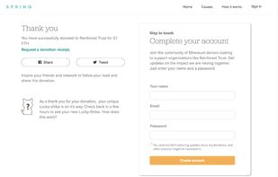 WeTrust screenshot 1