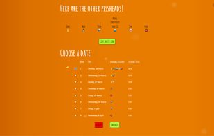 Organise Your Pissup screenshot 2