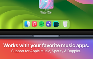 Sleeve -  Music on Desktop screenshot 2