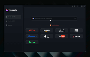 Keeprix screenshot 1