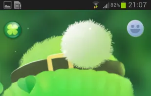 Peper Kitten Live Wallpaper screenshot 2