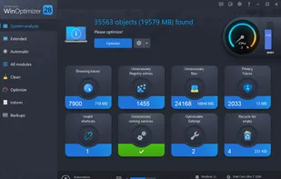 Ashampoo WinOptimizer screenshot 1