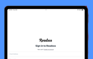 Readsss screenshot 1