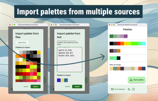 Universal Palette Converter screenshot 1