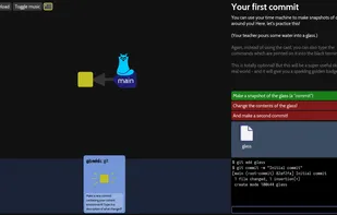 Oh My Git! screenshot 1