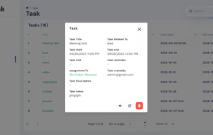 Real Estate CRM screenshot 1