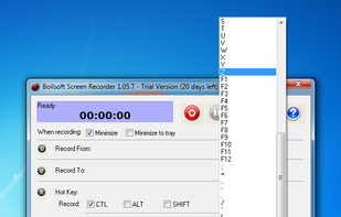 Boilsoft Screen Recorder screenshot 2