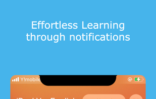 iPushYouEnglish screenshot 1