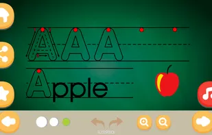 LEarn Write ABC for Kids screenshot 2