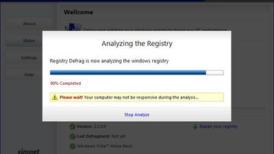 Analyzing Registry