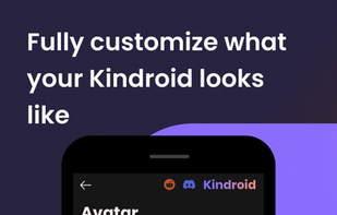 Kindroid screenshot 1