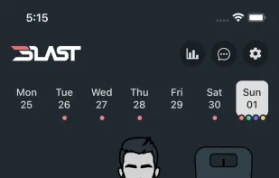 Blastworkout screenshot 1