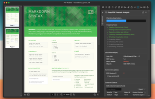 Deep Forensic Analysis