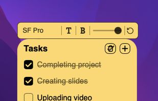 Individual Customization for every widget