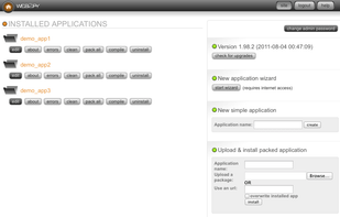 Demo Admin Site http://www.web2py.com/demo_admin/default/site