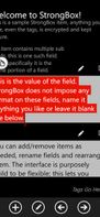 Completely free-form fields and field labels
