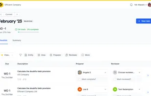 Easy Month End screenshot 1