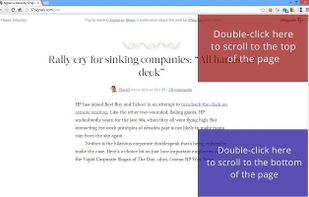 Fast Page Scroll screenshot 2