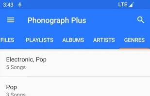 Phonograph Plus screenshot 3