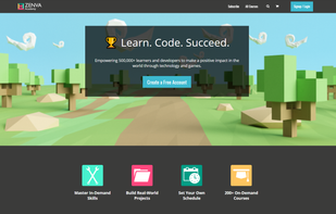 Zenva Academy screenshot 2