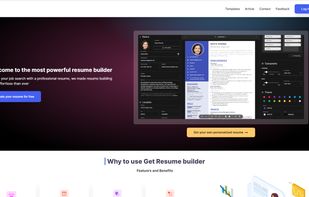 Getresume screenshot 1