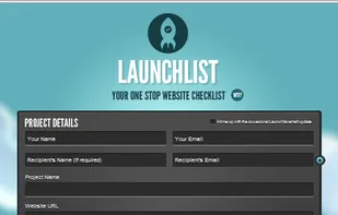 Launchlist screenshot 1