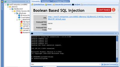 Reverse Shell over SQL Injection