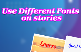 Stylish Fonts Keyboard screenshot 2