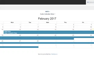 Task Calendar