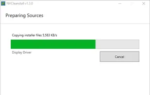 NVCleanstall screenshot 3