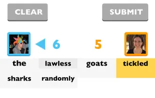 Sentence Wars screenshot 1