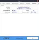 CPU-X (by X0rg) screenshot 6