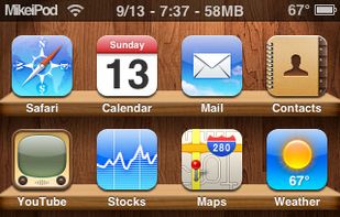Six Icon Dock screenshot 1