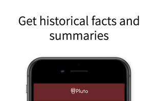 Pluto.AI screenshot 2