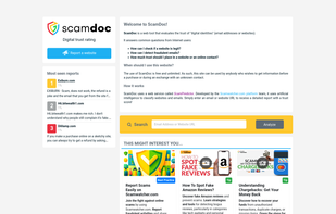 ScamDoc screenshot 1