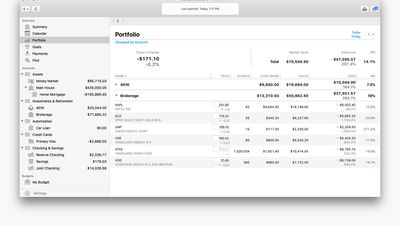 Keep tabs on all your securities in our convenient Portfolio.
