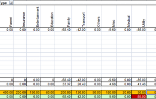 Personal Finance Planner screenshot 1