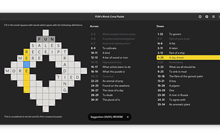 GNOME Crosswords screenshot 3