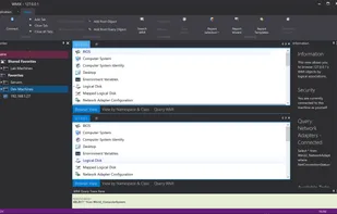 Goverlan Free WMI Explorer screenshot 1