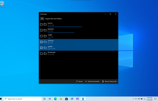 DiskSweep screenshot 1