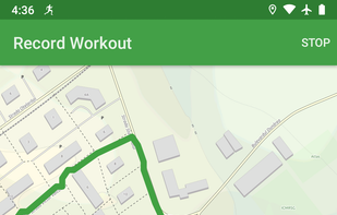 FitoTrack screenshot 1
