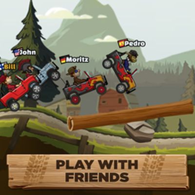 How does the multiplayer in Hill Climb Racing 2 actually work? While  playing Hill Climb Racing 2, you face a series of races against other  online drivers, or at least I think