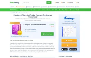 PrepAway screenshot 1