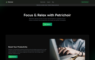 Petrichoir screenshot 1