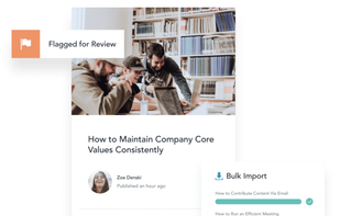 Share Knowledge with Rich Publishing